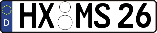 HX-MS26