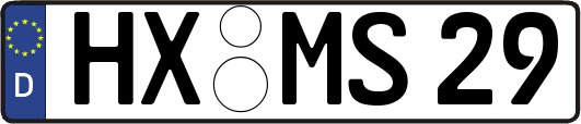 HX-MS29