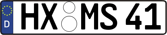 HX-MS41