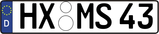 HX-MS43