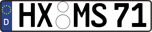 HX-MS71