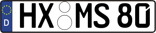 HX-MS80