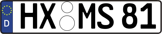 HX-MS81