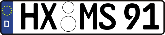 HX-MS91