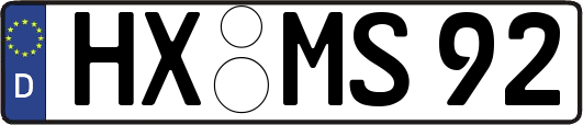 HX-MS92