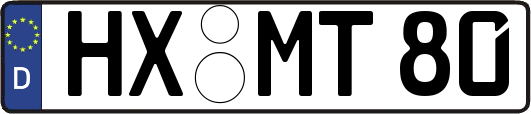 HX-MT80