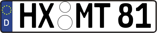 HX-MT81