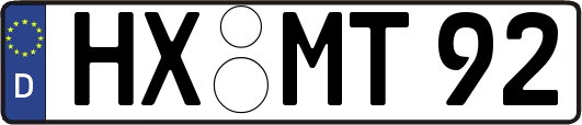 HX-MT92