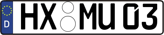 HX-MU03