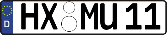 HX-MU11