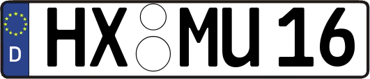 HX-MU16