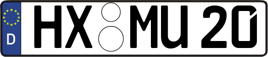 HX-MU20
