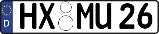 HX-MU26