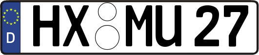 HX-MU27