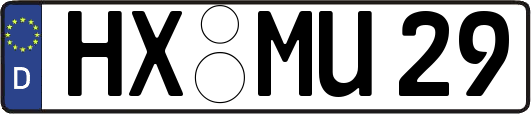 HX-MU29