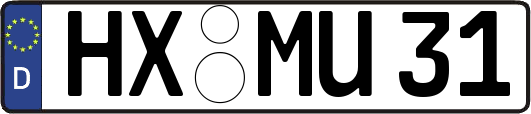 HX-MU31