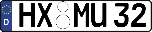 HX-MU32