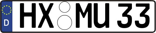 HX-MU33
