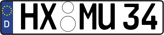 HX-MU34
