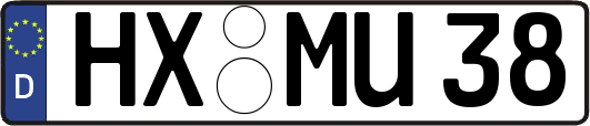 HX-MU38