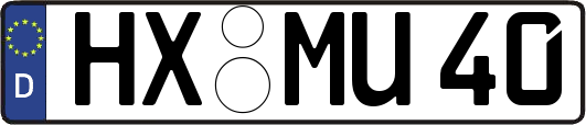 HX-MU40