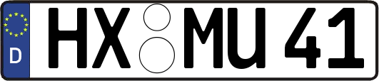 HX-MU41