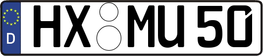 HX-MU50