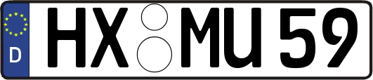 HX-MU59