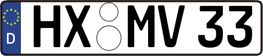 HX-MV33