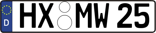 HX-MW25
