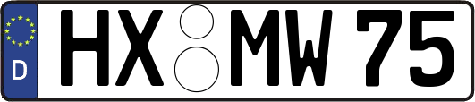 HX-MW75
