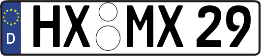 HX-MX29