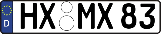 HX-MX83