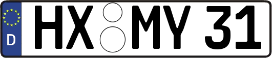 HX-MY31