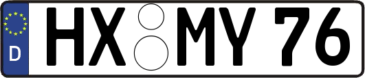 HX-MY76