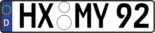 HX-MY92