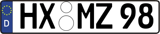HX-MZ98