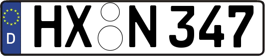 HX-N347
