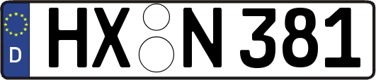 HX-N381