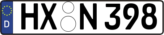 HX-N398