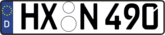 HX-N490
