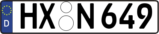 HX-N649