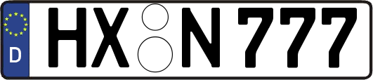 HX-N777