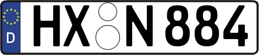 HX-N884