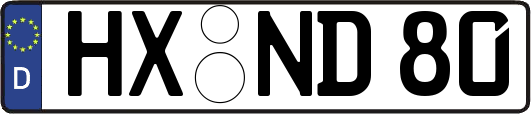 HX-ND80