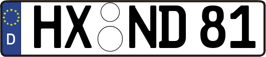 HX-ND81