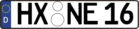 HX-NE16