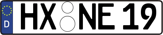 HX-NE19