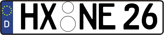 HX-NE26