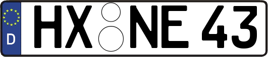 HX-NE43